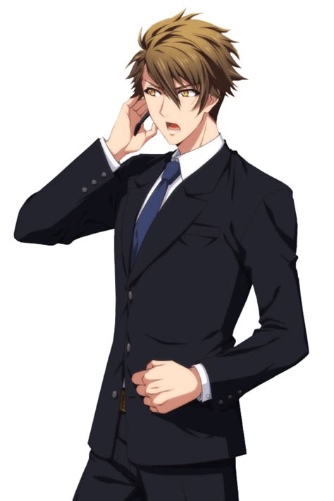 23 Formal Anime Guy In Suit