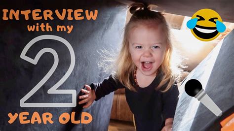 Interviewing My 2 Year Old Youtube