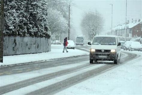 Heavy Snow In Coventry And Warwickshire Latest Coventrylive