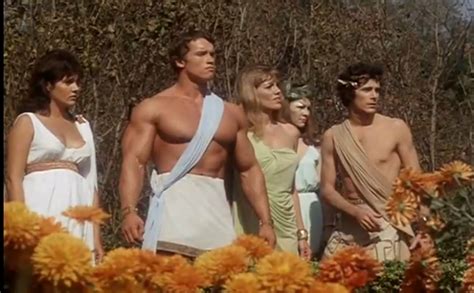 The Gladiatorial Blog Arnold Schwarzenegger As The Titular Character In Hercules In New York
