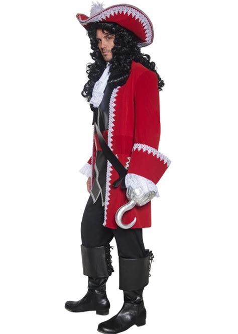 Adult Captain Hook Pirate Costume Adult Captain Hook Pirate Costume