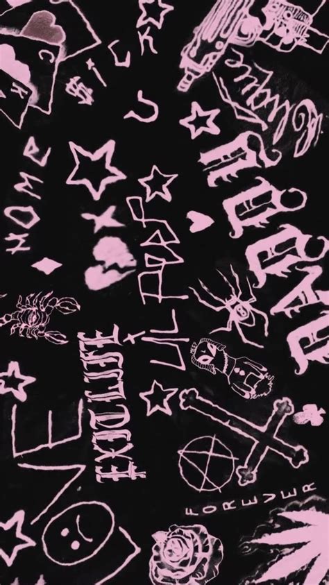 Hd wallpaper lil peep music wallpaper flare. Pin by Ethan Robinson on aesthetic picss | Lil peep ...