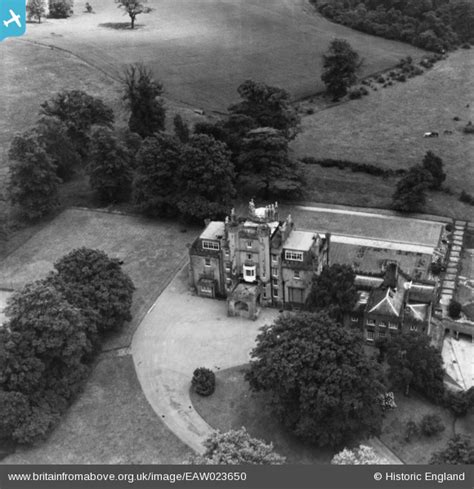 Eaw023650 England 1949 Hilfield Castle Bushey 1949 This Image Has