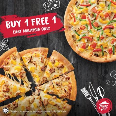 Find below customer service details of pizza hut restaurant in malaysia, including phone and address. Pizza Hut Buy 1 FREE 1 Promotion at East Malaysia (valid ...