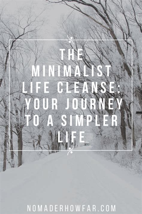 Vie Simple Simple Life Simple Way Minimalism Living Minimalism