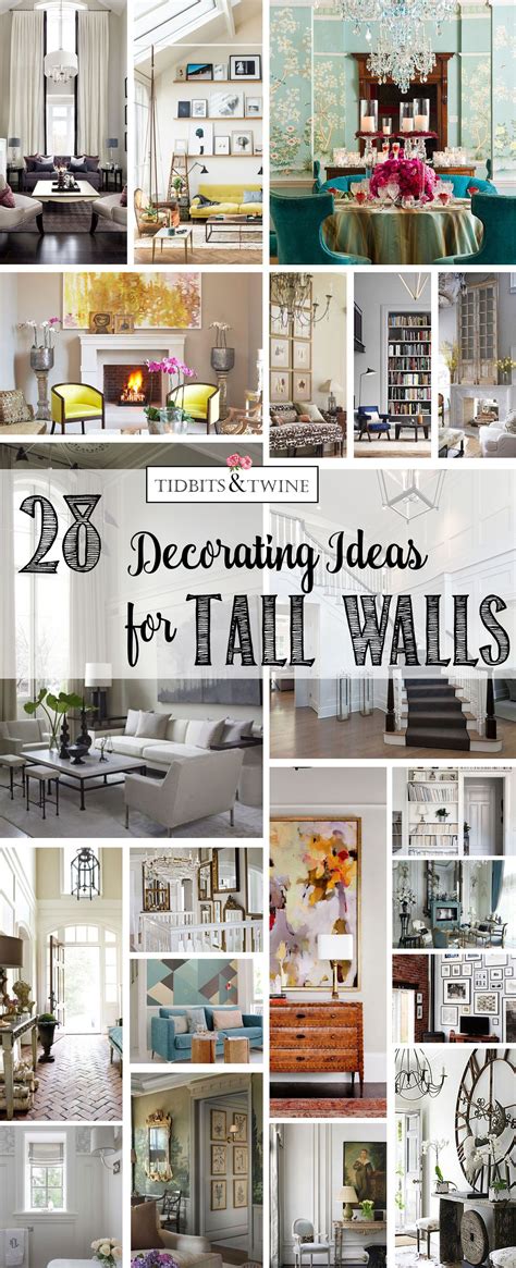 28 Creative Decorating Ideas For Tall Walls Design Decorate Tall
