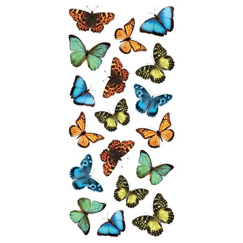 Tata cara berwudhu / urutan dan tata cara berwudhu. Sticker Farfalle 15.5x34 cm | Leroy Merlin