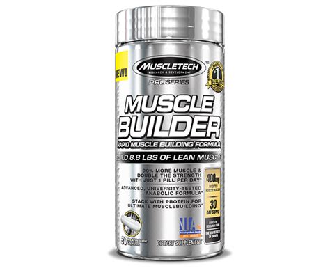 Muscletech Pro Series Muscle Builder 30 Kapselia Pps Shop Verkkokauppa