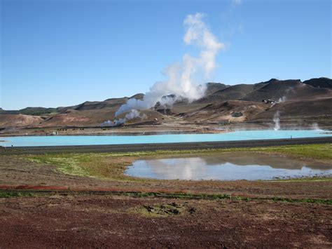 Heiße Quellen Auf Island Bilder Tibs At