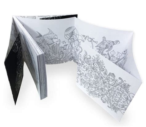 Download Lost Ocean: An Inky Adventure and Coloring Book for Adults - Adult Coloring Book Club