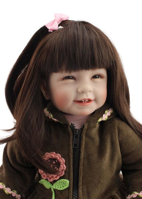 22inch 55cm Thailand Girl Dolls Lifelike Baby Reborn