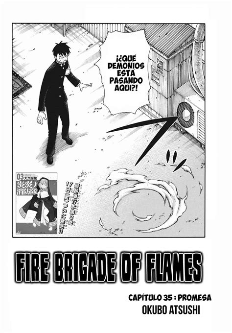 35 Manga Fire Force Wiki •anime®• Amino