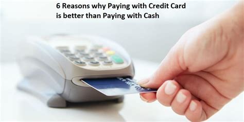 Check spelling or type a new query. 6 Reasons why Paying with Credit Card is better than Paying with Cash