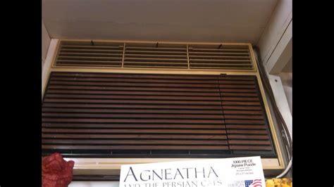 This model is roughly 2 inches long by 2 inches wide, and about 2.5 inches thick. Several General Electric Through The Wall Window Air ...