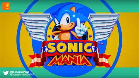 Sonic Mania Announced For 25th Anniversary Debut The Action Pixel