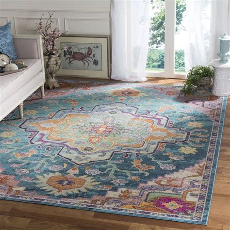 More than 188 swirl rug at pleasant prices up to 17 usd fast and free worldwide shipping! Safavieh Crystal Teal/ Pink Area Rug (9' x 12 ...