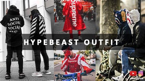 How To Dress Like A Hypebeast Outfit Streetwear Outfit Instagram