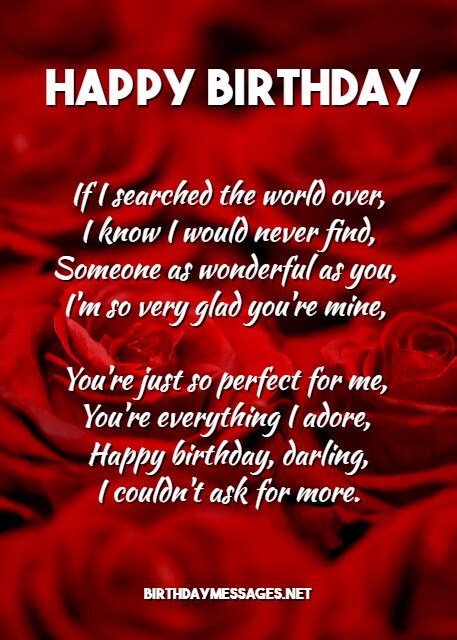 Birthday Wishes For Someone Special Poem