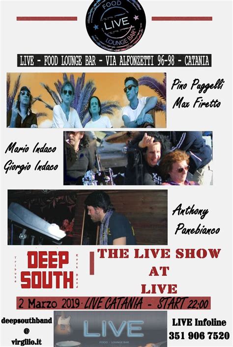 Deep South Live At Live Book Worth Reading Worth Reading Reading