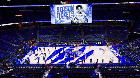 Memphis basketball: How Grizzlies played a role in Tigers' redesigned court