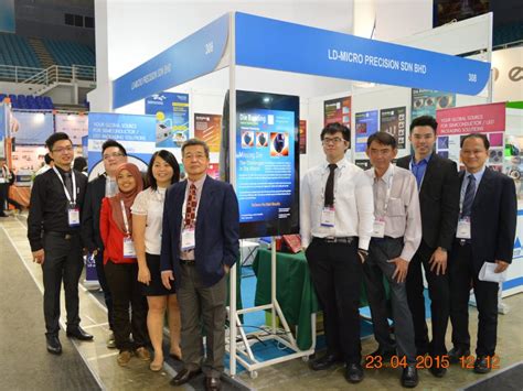 See ld micro precision sdn bhd's products and customers. SEMICON China West 2017 - LD Microprecision Sdn Bhd.