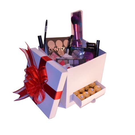 Caja Sorpresa De Maquillaje Para Regalar Kit Cosmético Marca Trendy