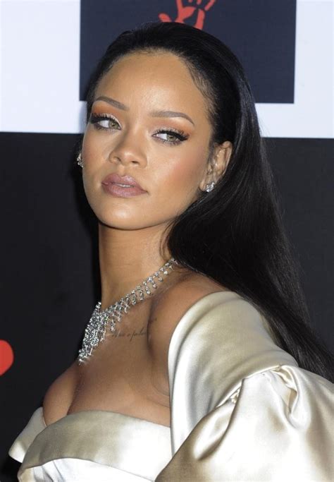 15 Best Collection Of Rihanna Long Hairstyles
