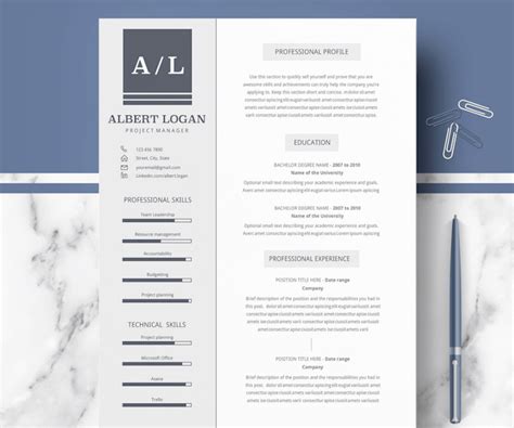 Ideal for those who intend on applying to a creative role. Get 37+ Download Professional Word Document Cv Template 2020 Png jpg