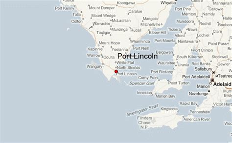 The staff can offer advice and handle specific enquiries. Port Lincoln Location Guide