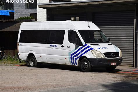 Lokale Politie Pz Gent Mercedes Benz Sprinter Mobiele Flickr