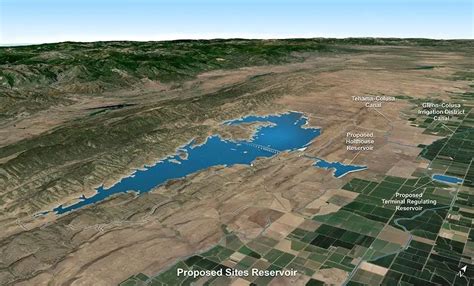 Whats The Deal With Sites Reservoir Northern Californias New 13 Mile