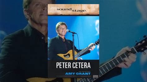 Peter Cetera Live At Soundstage Youtube
