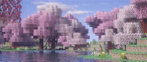 Cherry Blossom Orchard 🌸 Minecraft Aesthetic
