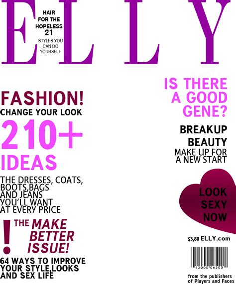 magazine cover png - Inmagazines Com Fake Magazine Cover Generator - Fashion Magazine Cover Png ...