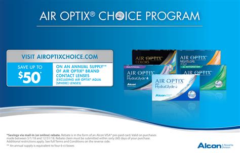 Air Optix Rebate 2023