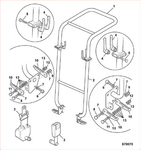 Jcb Micro 8008 Parts Catalogue Manual Sn 00763500 00764676 01239500