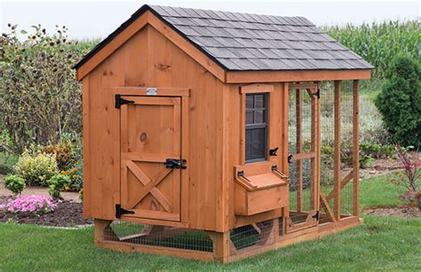 Chicken Coop For Sale Custom Amish Built Walk Ins Runs And Coops