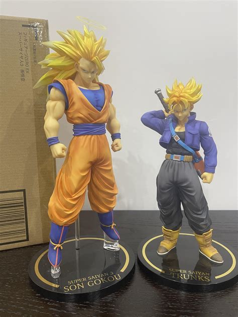 Dragon Ball Z Figuart Zero Ex Goku Ssj3 And Trunk Ssj Hobbies And Toys Toys And Games On Carousell