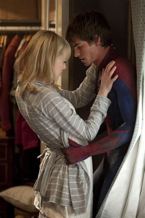 Emma Stone The Amazing Spider Man Promotional Shoot Favorite Celebrity Pictures