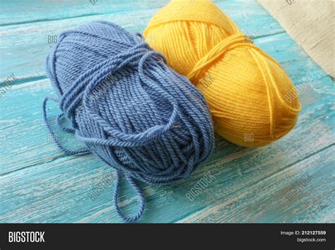 Wool Yarns Knitting Image And Photo Free Trial Bigstock