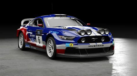 Gt Sport Ford Mustang Group B Rally Car