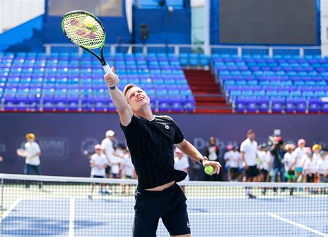 Official tennis player profile of marton fucsovics on the atp tour. براعم التنس يشاركون في جلسة تنس الإمارات التدريبية - Dubai ...