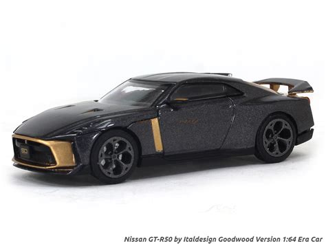 nissan gt r50 by italdesign goodwood version 1 64 era car diecast scale model car scale arts india