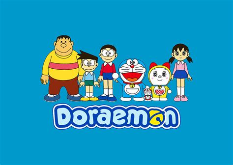 Doraemon Cartoon Movie Digital Art By Josh Fraser Fine Art America
