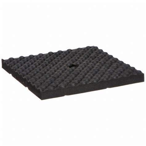 Chicago Pneumatic Vibration Isolation Pad Rubber 4 In Length 4 In