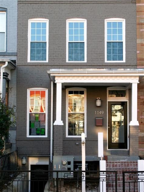 Some People May See Row Houses As Being Too Close To The Neighbors For
