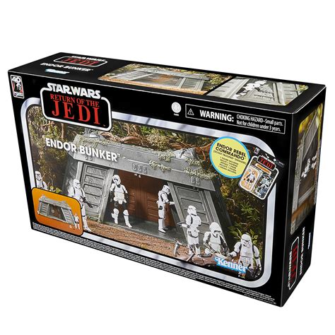 Star Wars The Vintage Collection 375 Inch Playset Endor Bunker