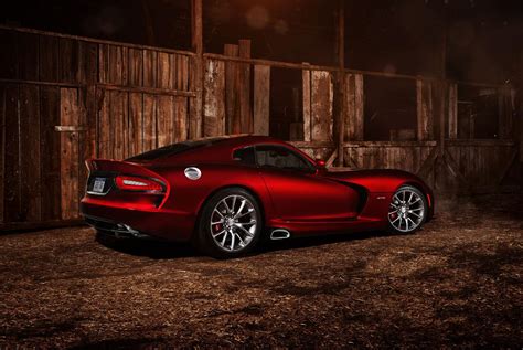 2013 Srt Viper Officially Unveiled At New York Show Performancedrive
