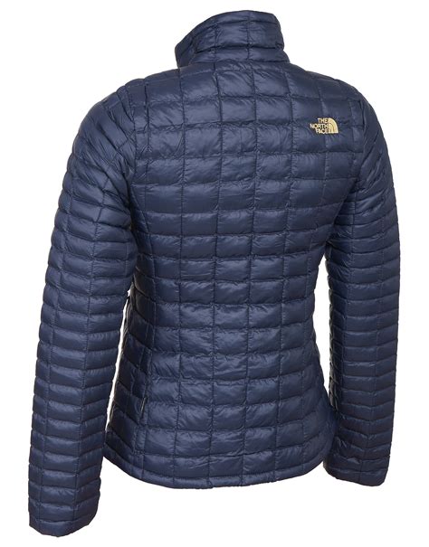 The North Face Womens Thermoball Eco Full Zip Jacket Urban Navy