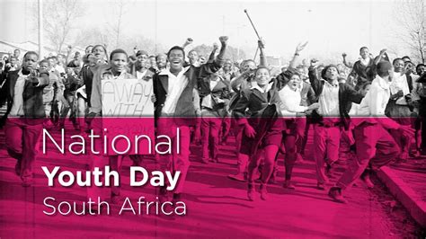 On national youth day, south africans often take part in marches or rallies to promote children's rights or demonstrate against related injustices. Public holidays South Africa